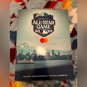 2023 MLB All-Star Game Program NEW